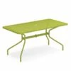 EMU Cambi Rectangular Table 160x80 -Outdoor Furniture CambiRettangolare80960 1