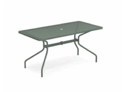 EMU Cambi Rectangular Table 160x80 18 EMU Cambi Rectangular Table 160x80 -Outdoor Furniture CambiRettangolare80975 1