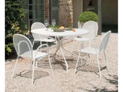 EMU Cambi Round Table Ø106 30 EMU Cambi Round Table Ø106 -Outdoor Furniture Cambiimmagineambientataroundwhite