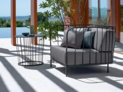 EMU Cannolè Armchair -Outdoor Furniture Cannoleambient