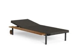 Casilda Sunbed -Outdoor Furniture CasildaSunbedTalentiGraphiteGrey 1