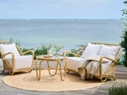 Charlottenborg Sofa 2-Seater -Outdoor Furniture CharlottenborgSofaExterior2SeaterSikadesignsea 1