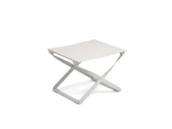 EMU Ciak Foot Stool -Outdoor Furniture Ciakpoggiapiedibianco9752330052700x700