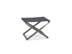 EMU Ciak Foot Stool -Outdoor Furniture Ciakpoggiapiedigrigioverde9753730066700x700b