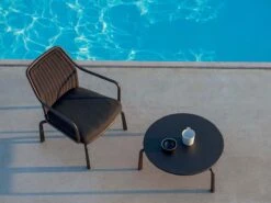 EMU Cross Armchair - 41 Indian Brown 8 EMU Cross Armchair - 41 Indian Brown -Outdoor Furniture CrossAmbient4 1