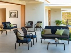 EMU Cross Two Seats Sofa 18 EMU Cross Two Seats Sofa -Outdoor Furniture CrossAmbient5 1