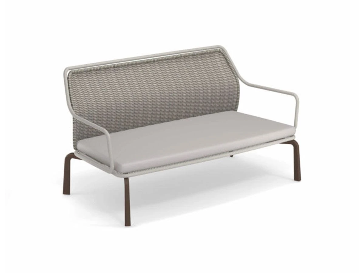 EMU Cross Two Seats Sofa 6 EMU Cross Two Seats Sofa - Image 4