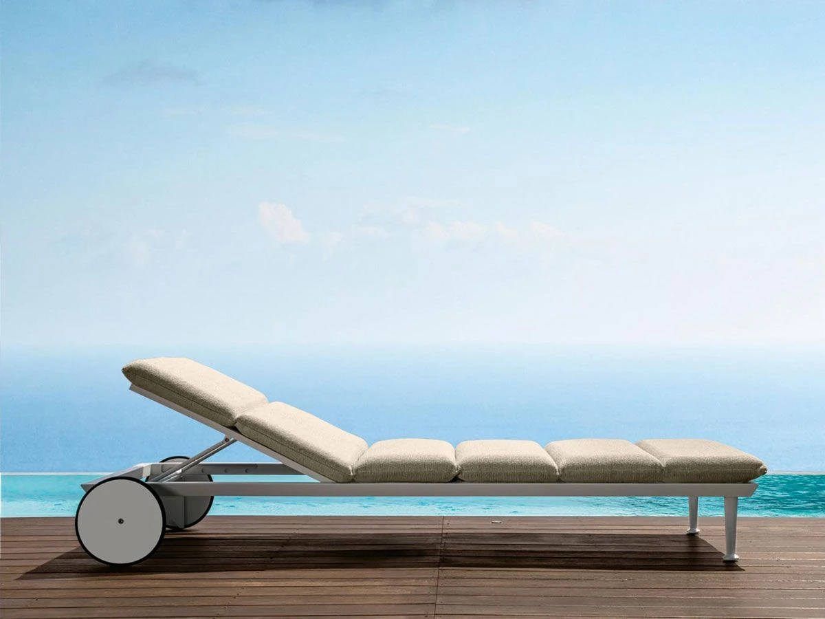 Cruise Alu Sunbed 4 Cruise Alu Sunbed - Image 2