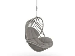 Kida Hanging Lounge Chair - 171 Ease Touch / Cushion 472 Natural Taupe