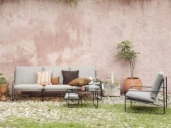 Ferm LIVING Desert 2-Seater Sofa - Dolce -Outdoor Furniture Desert1seaterDolceFermLiving6 1