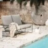 Ferm LIVING Desert 2-Seater Sofa - Dolce -Outdoor Furniture Desert2seaterDolceFermLiving