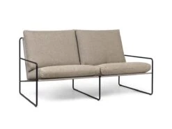 Ferm LIVING Desert 2-Seater Sofa - Dolce -Outdoor Furniture Desert2seaterDolceFermLiving3