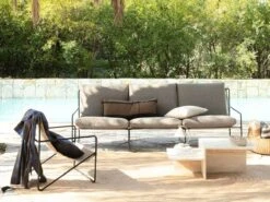 Ferm LIVING Desert 3-Seater Sofa - Dolce -Outdoor Furniture Desert3seaterDolceFermLiving2