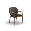 Kay Dining Chair With Arms - Brindle/Fife Granite -Outdoor Furniture DiningChairwithArmsBrindleFIFEGRANITEGloster