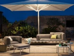 EMU Dock Three Seater Sofa -Outdoor Furniture Dock Armchair ShadeProRedCarpetDSC09790 3