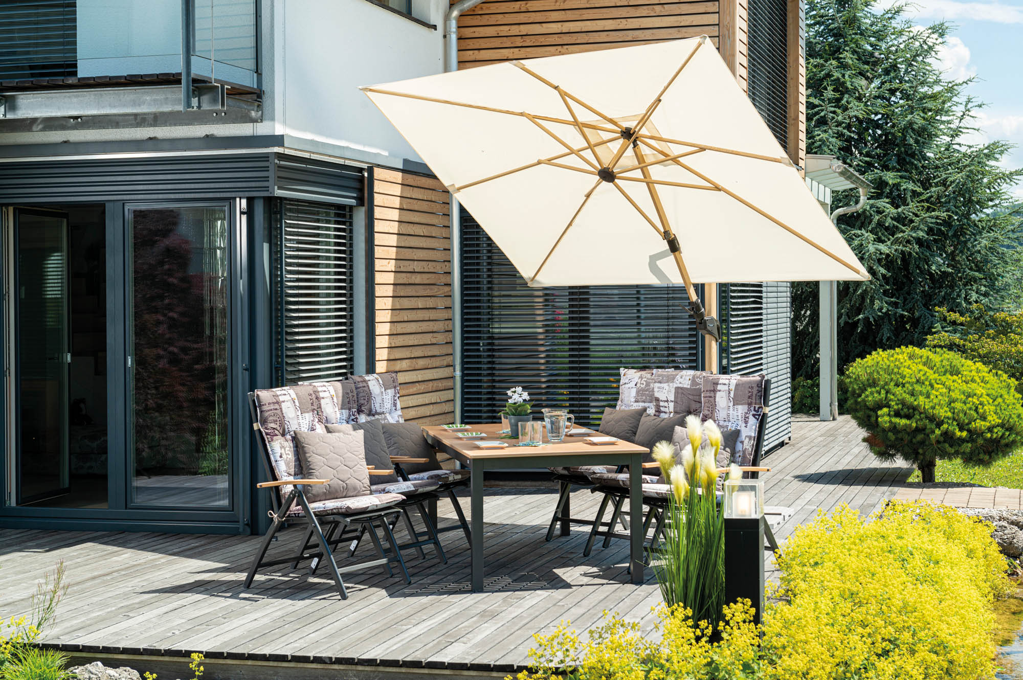 Outdoor Furniture -Outdoor Furniture DopplerAluWoodAXPendel