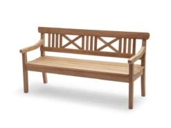 Skagerak Drachmann Bench 165 28 Skagerak Drachmann Bench 165 -Outdoor Furniture DrachmannTeakBench165