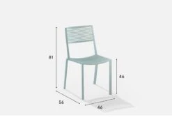 Easy Chair Fast -Outdoor Furniture Easychairfastdimensioni