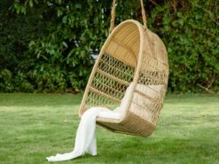 Evelyn Hanging Chair -Outdoor Furniture EvelynHangingChairalunaturalsikadesign