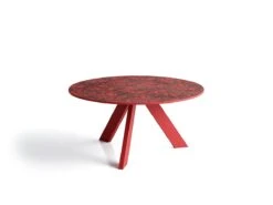 Foliage Cross Table -Outdoor Furniture Foliagecrosstableterzadimensionerossonero