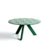 Foliage Cross Table -Outdoor Furniture Foliagecrosstableterzadimensioneverde