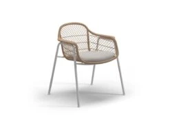 Fresco Dining Chair / Blend Linen