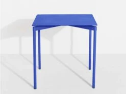 Fromme Square Table -Outdoor Furniture FrommeSquaretablepetitefritureBluefront