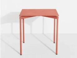 Fromme Square Table -Outdoor Furniture FrommeSquaretablepetitefriturecoral