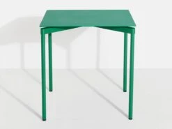 Fromme Square Table -Outdoor Furniture FrommeSquaretablepetitefrituremintgreen