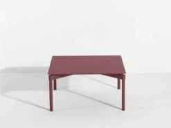 Fromme Caffee Table -Outdoor Furniture FrommecoffeetablepetitefritureBrownred
