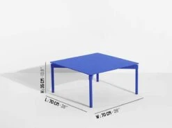 Fromme Caffee Table -Outdoor Furniture Frommecoffeetablepetitefrituredimensioni