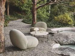 Gubi Ts Outdoor Coffe Table Ø40 -Outdoor Furniture GUBIGoesAlFrescoPachaTSObello2022