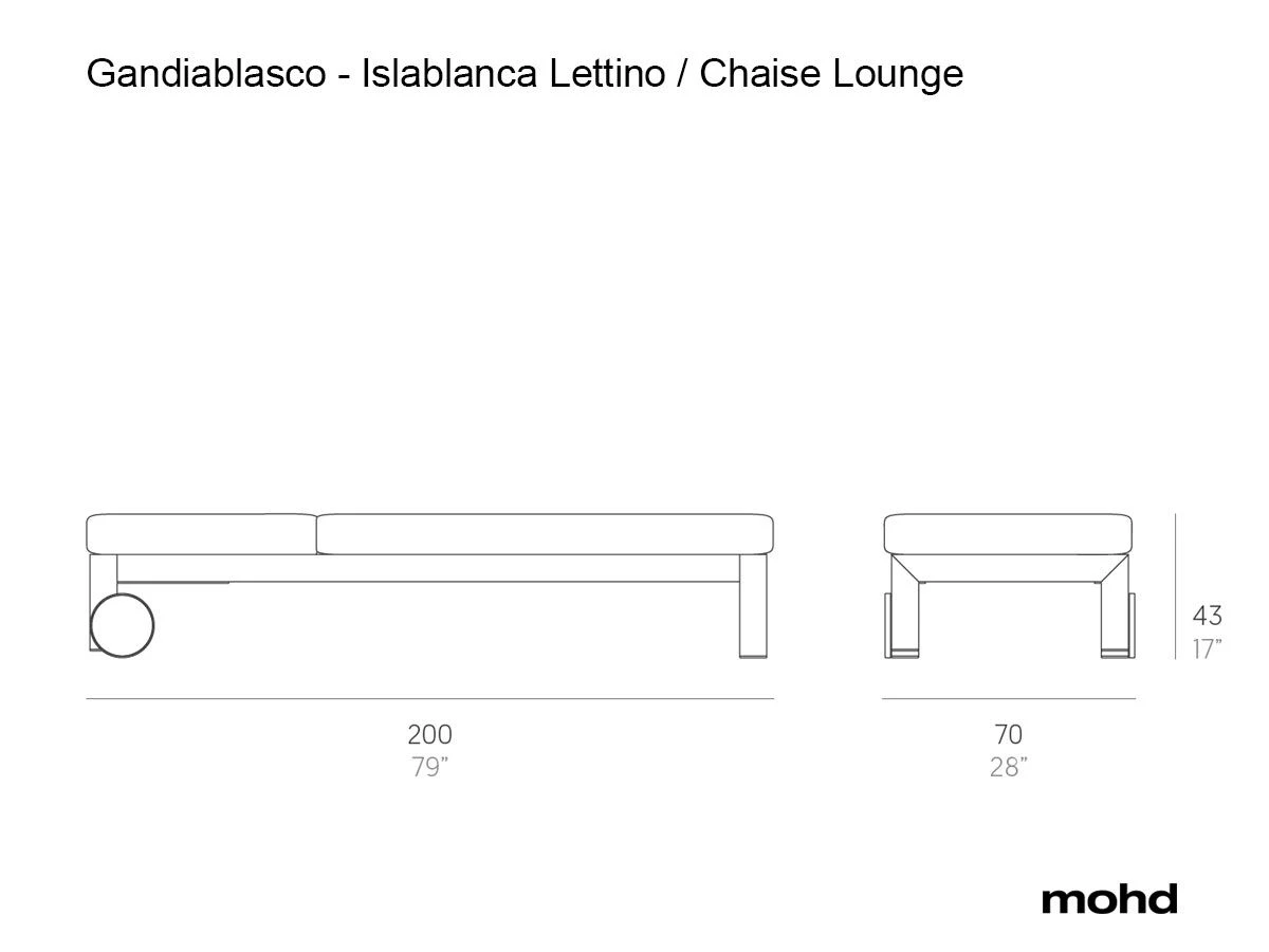 Islablanca Chaise Lounge 13 Islablanca Chaise Lounge - Image 12