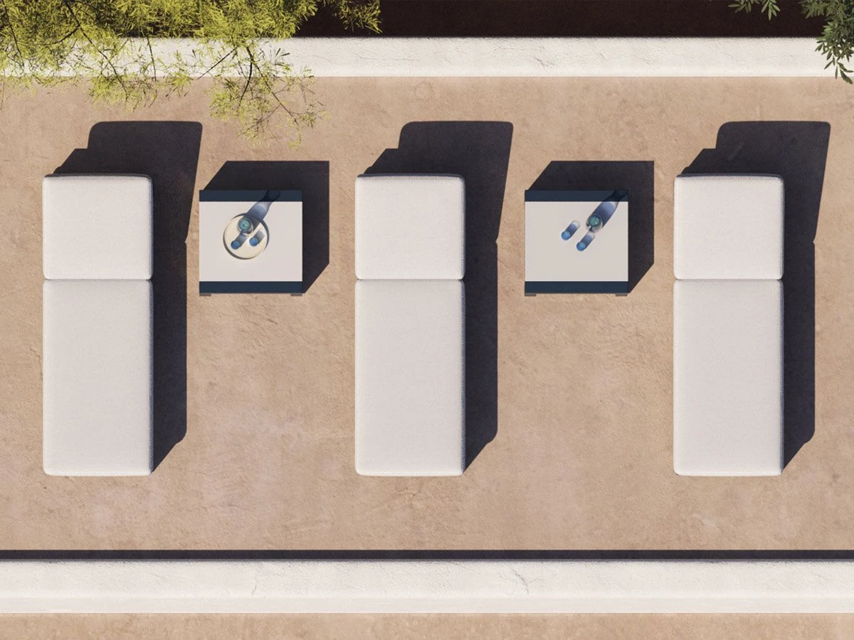 Islablanca Square Coffee Table 8 Islablanca Square Coffee Table - Image 6