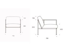 Garden Antibes Chair 23 Garden Antibes Chair -Outdoor Furniture GardenAntibesChairRoshultsdimensions