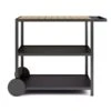 Garden Outdoor Trolley -Outdoor Furniture GardenTrolley1anthraciteteakRoshults