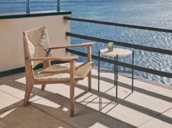 Gubi Ts Outdoor Coffe Table Ø40 -Outdoor Furniture Gascoinfeedpost2