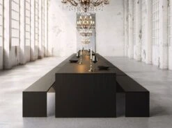 GB Modular Bench -Outdoor Furniture Gbmodulartableambient 1