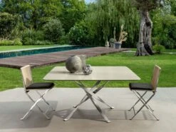 George Dining Chair 17 George Dining Chair -Outdoor Furniture GeorgeDiningChairTalenti2