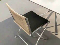 George Dining Chair 18 George Dining Chair -Outdoor Furniture GeorgeDiningChairTalenti3