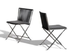 George Dining Chair 22 George Dining Chair -Outdoor Furniture GeorgeDiningChairTalenti6