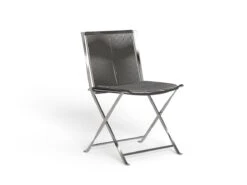 George Dining Chair 27 George Dining Chair -Outdoor Furniture GeorgeDiningChairTalenti6WhiteMud 2