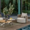 George Swivel Armchair -Outdoor Furniture GeorgePoltronaGirevoleTalenti0