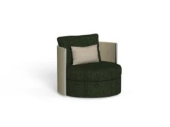 George Swivel Armchair -Outdoor Furniture GeorgePoltronaGirevoleTalenti4