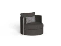 George Swivel Armchair -Outdoor Furniture GeorgePoltronaGirevoleTalenti5