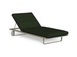 George Sunbed 13 George Sunbed -Outdoor Furniture GeorgeSunbedTalentiDarkGreen 1