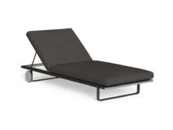 George Sunbed 14 George Sunbed -Outdoor Furniture GeorgeSunbedTalentiDarkGrey 1