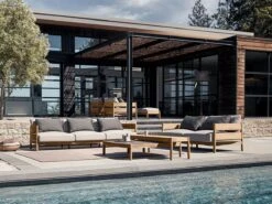 Haven High Coffee Table -Outdoor Furniture GlosterHaven21