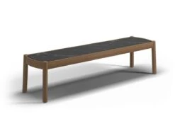 Haven High Coffee Table -Outdoor Furniture GlosterHavenHighNeroCeramic