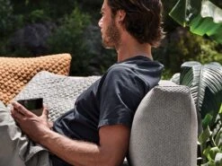 Maya Lounge Chair -Outdoor Furniture GlosterMaya